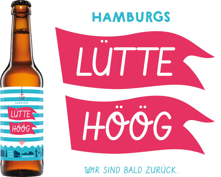 Lütte Höög - das Hamburg Bier